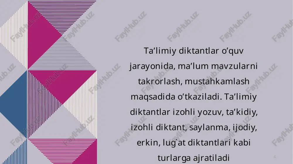 diktant va uning baholanishi - Page 4