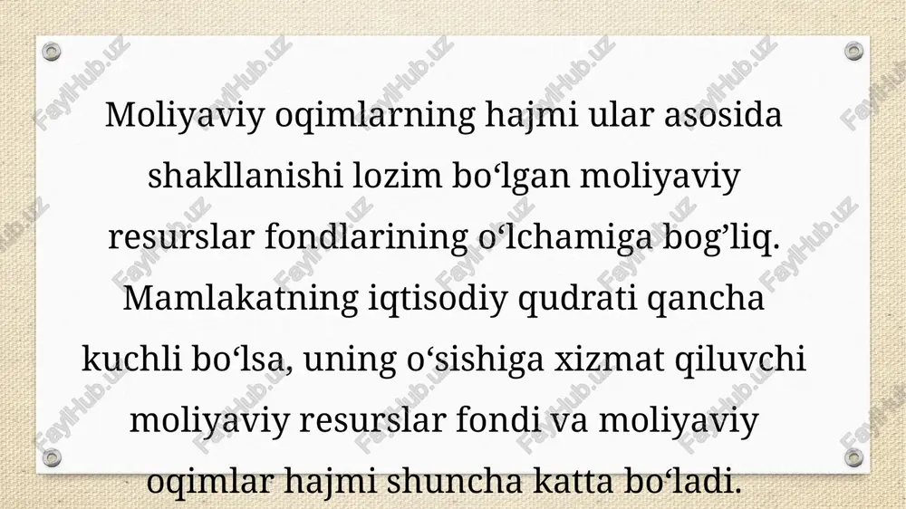 moliyaviy oqimlar - Page 4