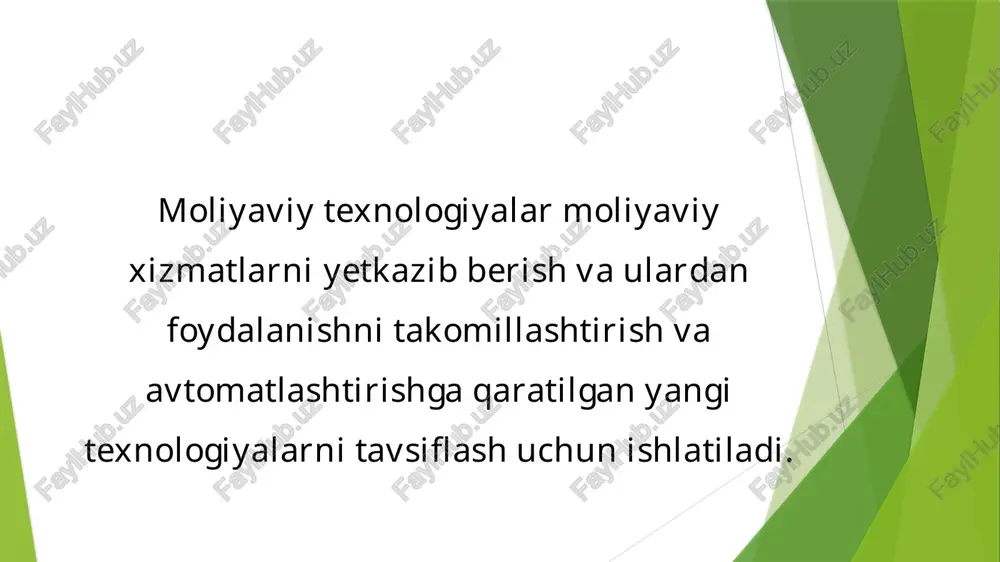 moliyaviy innovatsiyalar - Page 4