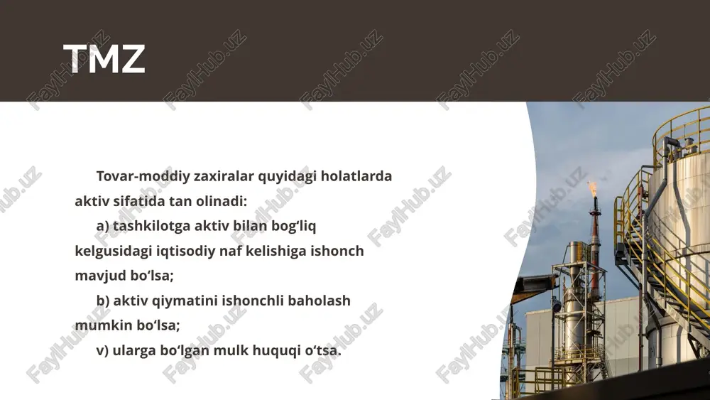 moliyaviy tashkilotlarda tovar-moddiy zaxiralar nazorati - Page 4