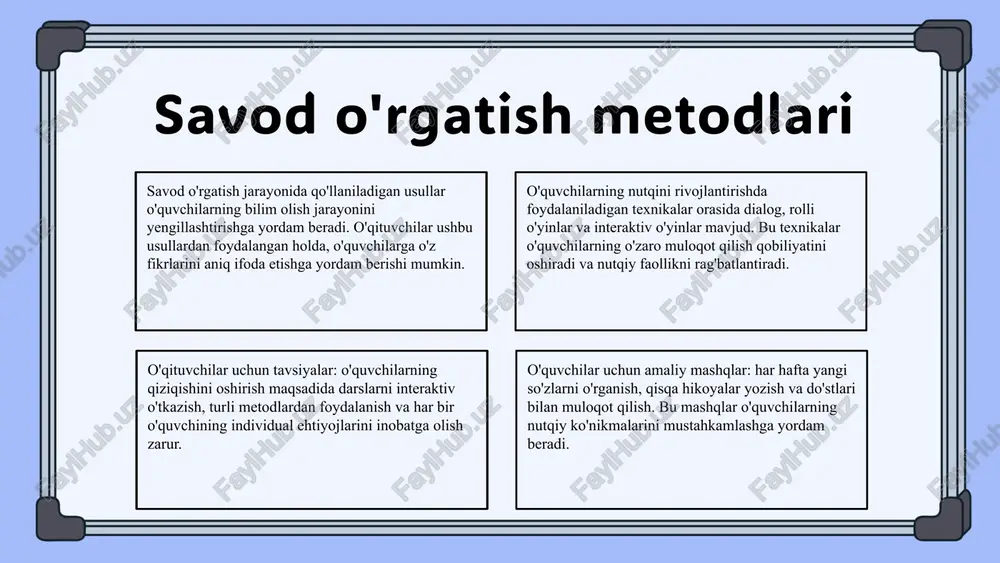 alifbegacha tayyorgarlik davri - Page 4