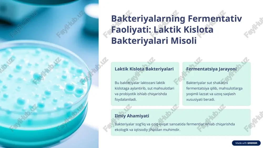 fermentlar ajratishda ishtirok etuvchi mikroorganizmlar - Page 4