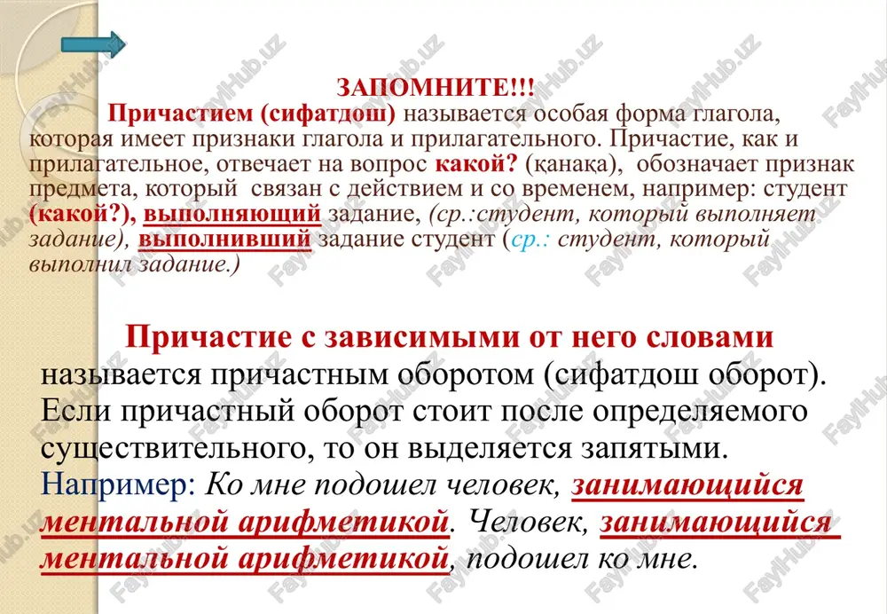 opredelitelnie otnosheniya v prichastnom oborote - Page 4
