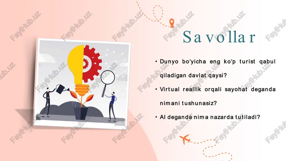 turizm sohasida innovatsiyalar - Page 4