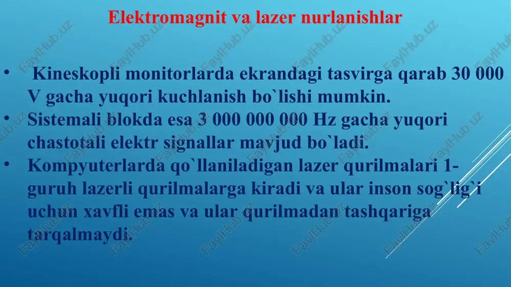 texnika xavfsizligi qoidalari - Page 4