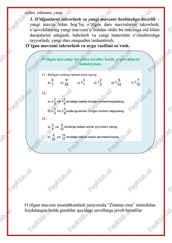 kasrlarni bo'lish - Page 4
