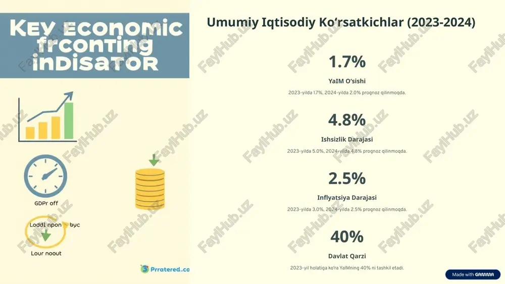 daniya iqtisodiyoti: 2024–2025 - Page 4