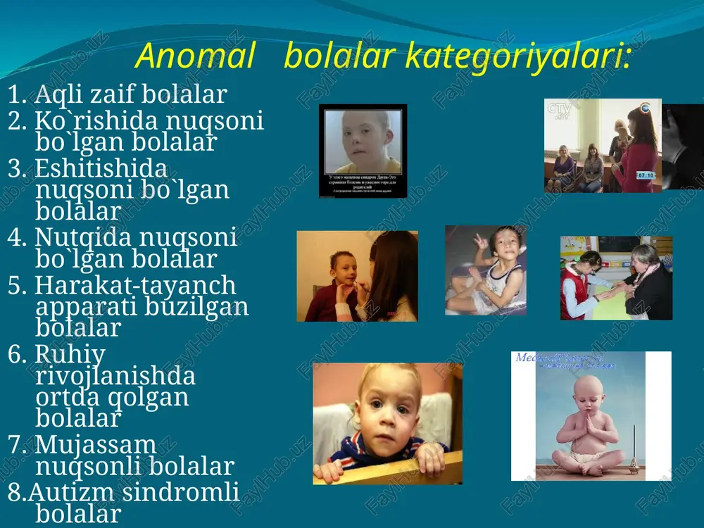 nuqsonli anomal bolalar - Page 4