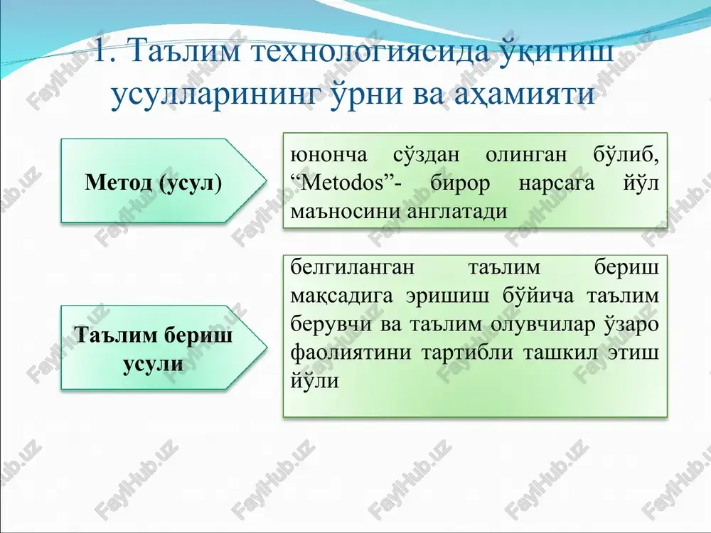 ta'lim metodlari-ta'lim texnologiyasining tarkibi - Page 4