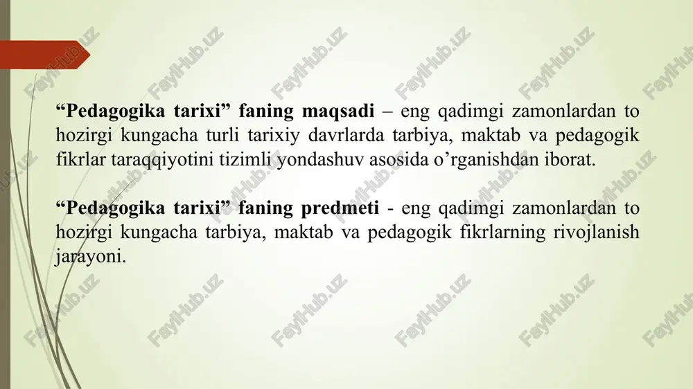 hududlarda o’ziga xos madaniy an'analar tarkib topa borgan. masalan, eramizdan oldingi asrning birinchi yarmida qadimiy davlatlar: baqtriya va so’g’diyona, marg’iyona, xorazm, parkana, parfiya kabi o’lkalarda xalq xo’jaligining turli sohalarida rivojlanish va taraqqiyot ro’y bergan. eramizdan oldingi ix-vi asrlarda paydo bo’lgan ahmoniylar, eramizdan avvalgi iii asr o’rtalarida tashkil topgan grek-baqtriya, eramizning i asrida tashkil topgan kushonlar, eramizning v asrda yuzaga kelgan eftalitlar, so’ngra sosoniylar va nihoyat turk hoqonligi davlatlarida ijtimoiy madaniyat yuksala bordi. ajdolarimiz tomonidan qo’lga kiritilgan qadimiy madaniyati tarkibidan ta'limtarbiyaga oid merosi ham alohida o’rin olgan. zero, hozirgi turkiy va forsiyzabon xalqlarning bizgacha yetib kelgan muhim arxeologik topilmalari, tarixchilar, adabiyot va san'at namoyandalarining ijodiy merosi, san'at va adabiy asarlarning namunalari buning dalilidir. turkiy va forsiyzabon xalqlarning hayot kechirish san'ati, donolik majmuasi sifatida yuzaga kelib, borliqqa amaliy munosabatda bo’lishning namunasi tarzida e'tirof etilgan ma'naviy madaniyat yodgorliklari qadimgi grek tarixchisi gerodotning tarix, strabonning geografiya hamda mahmud qoshg’ariyning devonu lug’atit-turk kabi asarlari, shuningdek, …