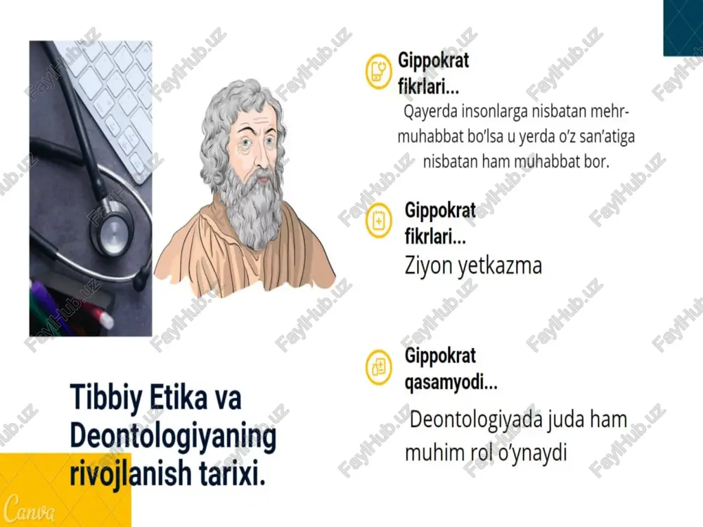 tibbiyot etikasi - Page 4
