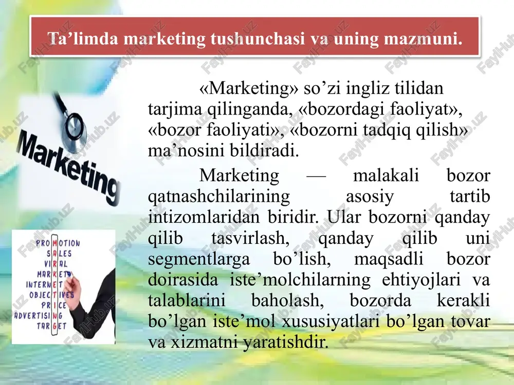reditlar bo‘yicha imtiyozli davr muddatini 2024-yil 1-oktabrga qadar uzaytirishga ruxsat etilsin. toshkent shahrida — 10 yil muddatga, shu jumladan 2 yillik imtiyozli davr bilan yillik 12 foiz stavka bo‘yicha; nukus shahri, viloyatlar ma’muriy markazlari va viloyatga bo‘ysunuvchi shaharlarda — 10 yil muddatga, shu jumladan 2 yillik imtiyozli davr bilan yillik 8 foiz stavka bo‘yicha; tumanlarda — 10 yil muddatga, shu jumladan 2 yillik imtiyozli davr bilan yillik 5 foiz stavka bo‘yicha; dxsh obyektining belgilangan hududi tanlov g‘olibiga 30 yilga uzoq muddatga beg‘araz foydalanishga quyida ko‘rsatilgan shartlar asosida beriladi: davlat sherigi bilan kelishilgan loyiha hujjatlari asosida dxsh obyektida yuqori sinf o‘quvchilariga boshlang‘ich kasb hunar tayyorgarligini ta’minlashga moslashgan maxsus bino qismini inobatga olgan holda, bino va inshootlar qurish, shuningdek moddiy-texnik bazasini zamonaviy standartlarga mos ravishda tashkil etish; bitim amal qilish muddati davomida dxsh obyektini asosiy faoliyat turini o‘zgartirmagan holda foydalanish; dxsh obyektida bino va inshootlarni texnik va yong‘in xavfsizligi qoidalariga muvofiqlashtirilgan holda …