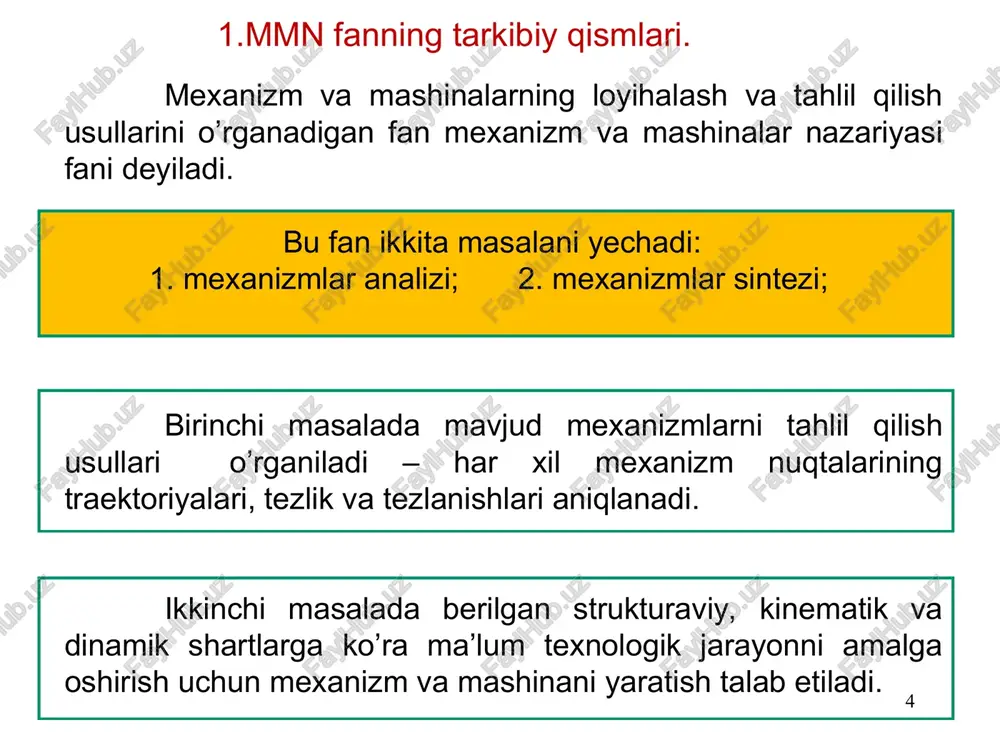 fan:mashina detallari va loyihalash asoslari - Page 4