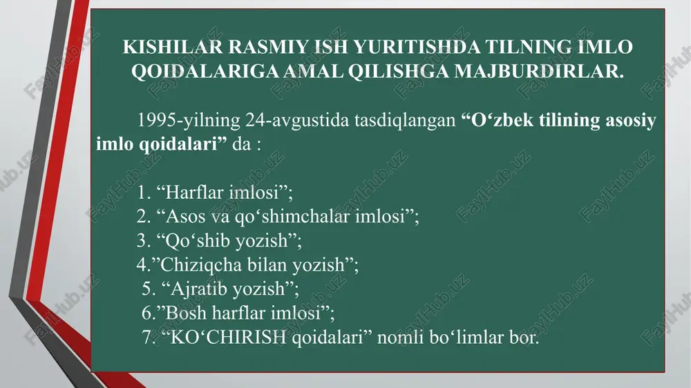 ish yuritish tiliva uslubi - Page 4