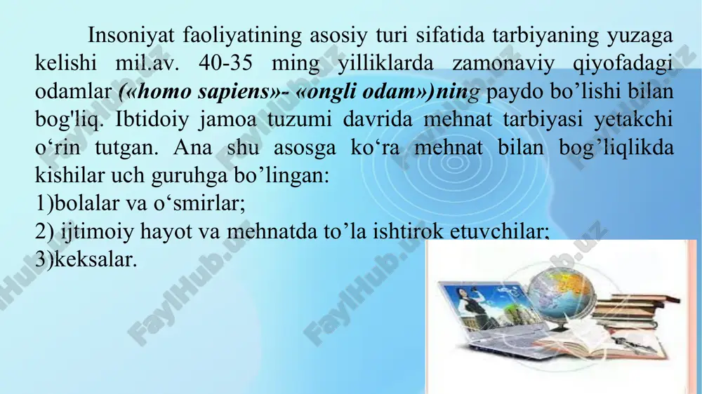 tarbiyaviy ishlar metodikasi - Page 4