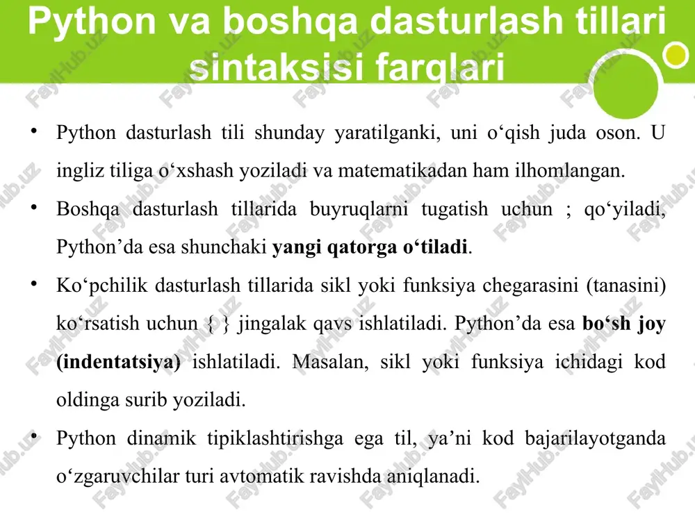 pythonda dasturlash asoslari - Page 4