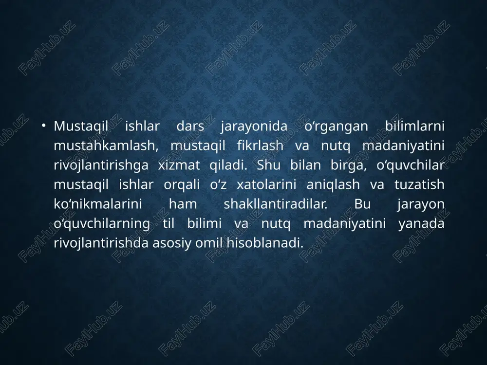 mustaqilishlar orqali gap ustida ishlash - Page 4