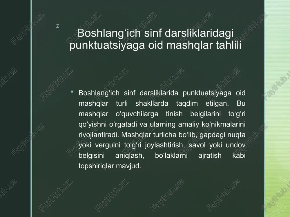 boshlang‘ich sinfdarsliklari dasturiy materiallari - Page 4