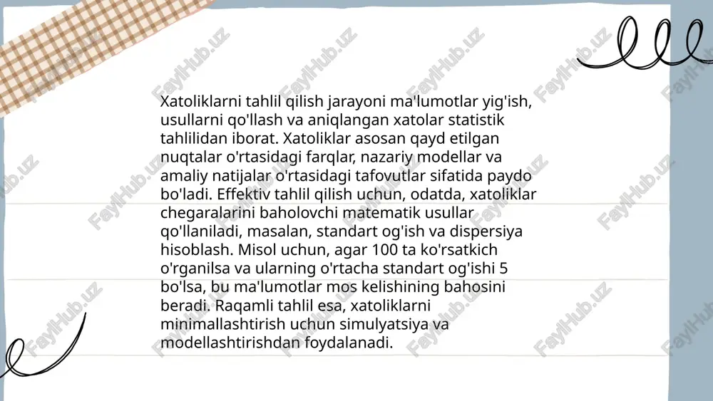 teng aniqlikdagi o’lchash natijalarini baholash - Page 4