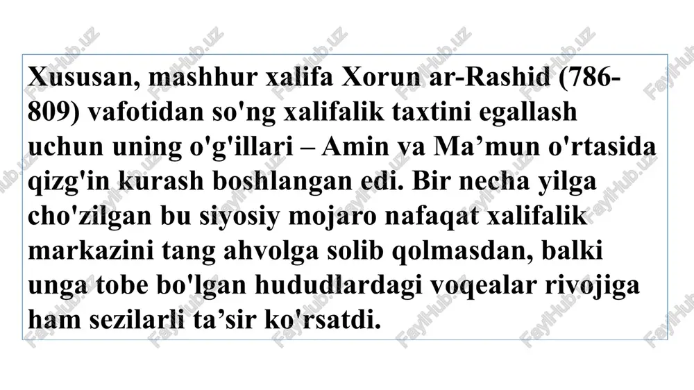 ix-xii asrda mamlakatimiz hududidagi madaniy uyg'onish - Page 4