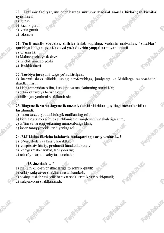 mazkur yosh davri uchun xos - Page 4