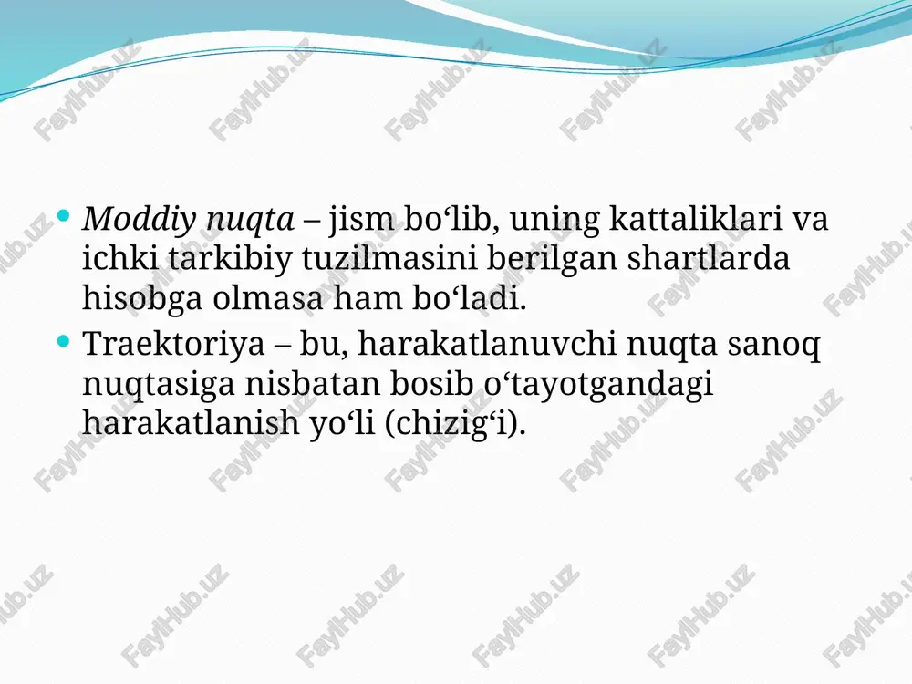 yurishdan nimalari bilan farqlanishini ko‘rib chiqaylik. qadam bosish harakatlarida har bir oyoq navbat bilan tayanch va silkinch bo‘ladi. tayanch davriga amortizatsiya (gavda harakatlarining tayanch yo‘nalishi bo‘yicha tormozlanishi) va oyoqni depsinish kiradi, silkinch davriga – tezlanish va tormozlanish kiradi. harakatlarning boshqa keng tarqalgan turi – har xil sakrashlar paytida tayanch nuqtasidan depsinish hisoblanadi. tayanch nuqtadan depsinish tayanch oyoqni to‘g‘rilanishi, qo‘llarning va tananing silkinishi hisobiga amalga oshiriladi. tayanch nuqtadan depsinishning vazifasi – sportchi massasi umumiy markazining dastlabki vektorini maksimal kattaligini ta’minlashdan iborat. image2.png image3.wmf oleobject1.bin image4.wmf oleobject2.bin image5.wmf oleobject3.bin image6.wmf oleobject4.bin image7.wmf oleobject5.bin image8.wmf oleobject6.bin image9.wmf oleobject7.bin image10.wmf image11.wmf oleobject8.bin oleobject9.bin . . t s v o'r = . . t x v o'r d d = . lim 0 dt dr t r v t = d d = ® d . t i n d = ... ; ; 3 4 3 2 1 2 - - - d d …