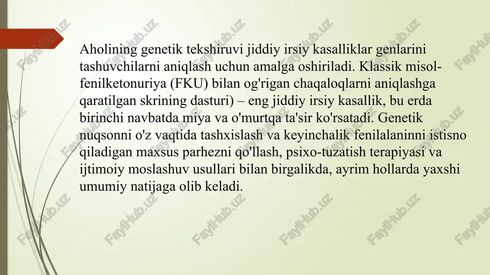 gan transplantatsiyasini taqiqlaydi, agar a priori ma'lum bo'lsa, natijada donorning qaytib kelmaydigan sog'lig'i buzilishi bo'lishi mumkin. farzandini sevadigan ota-onalar o'z hayotlarini qurbon qilish huquqiga ega emaslar va unga hayotiy bo'lmagan hayotiy organni berishadi. yurak transplantatsiyasi o'tkaziladigan bir qator jarrohlik markazlarining ma'muriyati bemorlarning ota-onalaridan bir necha bor bunday takliflarni qabul qildi. ruhiy va axloqiy jihatdan sog'lom inson uchun qo'shniga yordam berish nafaqat huquq, balki uning axloqiy burchidir. biroq, agar bolaning hayoti xavf ostida bo'lsa va otasi, masalan, suyak iligi donori sifatida harakat qilishdan bosh tortsa, qonun uning axloqiy burchini bajarishga majbur emas va uchinchi shaxslarga bu borada majburlash huquqini bermaydi. faqat xudbinlikning axloqiy ayblovi qolmoqda, ammo transplantatsiya kerak bo'lgan bola bu oson emas. bugungi kunda dunyoning barcha mamlakatlarida organlar va to'qimalarni jonli donordan faqat yaqin qarindoshlariga ko'chirish amaliyoti qabul qilinib, ixtiyoriylik va alqirizm tamoyillarini ta'minlashga qaratilgan. tarixga nazar tashlaylik: o'zbekistonda toshkent buyrak transplantatsiyasi markazi 1972 yilda tashkil etilgan. markaz 1972 yilda …