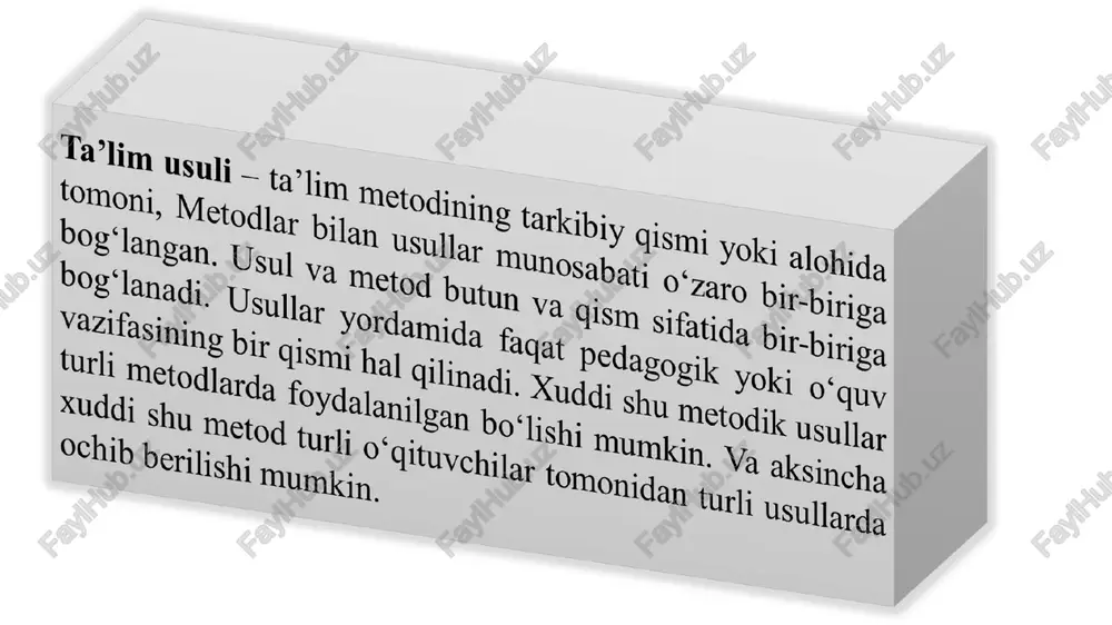 ta’lim metodlari va vositalari - Page 4
