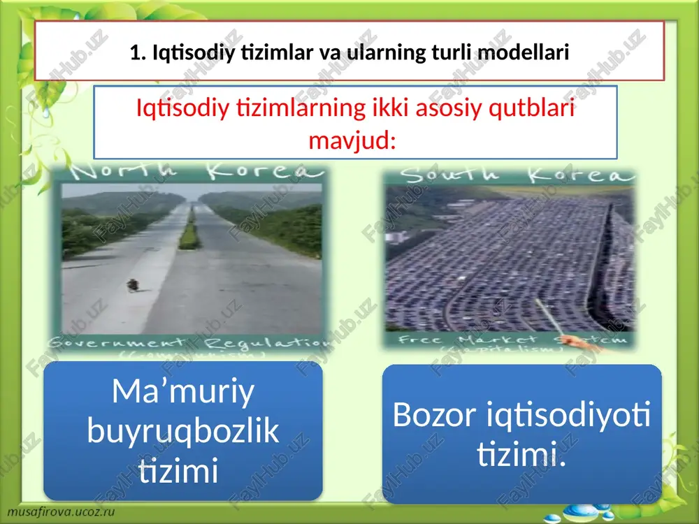95 yillar) ko’plab o’rta va yirik korxonalar hissadorlik jamiyatlariga aylantirish hamda ularning aktsiyalarini respublika qimmatli qog’ozlar bozorida sotish iii-bosqich (1996-1998 yillar) aktsiyalarining nazorat paketi davlat mulkida bo’lgan yirik korxona va tarmoqlarni xususiylashtirish iv-bosqich (1998-2002 yillar) xususiylashtirilgan korxonalarga xorijiy investitsiyalarni jalb etish, boshqaruv samaradorligini oshirish va mulkchilik yangi munosabatlarini to’laqonli amal qilishi uchun sharoitlar yaratish v-bocqich (2003 yildan boshlab) xususiylashtirish jarayonlari samaradorligini oshirish va jadallashtirish, iqtisodiyotda xususiy sektorning ishtirokini faollashtirish va salmog’ini oshirish davlat mulki ob’ektlarini sotish dinamikasi davlatning ijtimoiy siyosati — bu kishilarning hayotiy manfaatlarini yuzaga chiqarish, insonni himoya qilish va kamol topishiga qaratilgan siyosatdir bandlik siyosati daromadlar siyosati ijtimoiy himoya siyosati e’tiboringiz uchun rahmat ! image2.jpeg image3.jpg image4.png image5.png image6.jpg image7.jpeg image8.jpg image9.jpeg image11.png image1.jpeg /docprops/thumbnail.jpeg