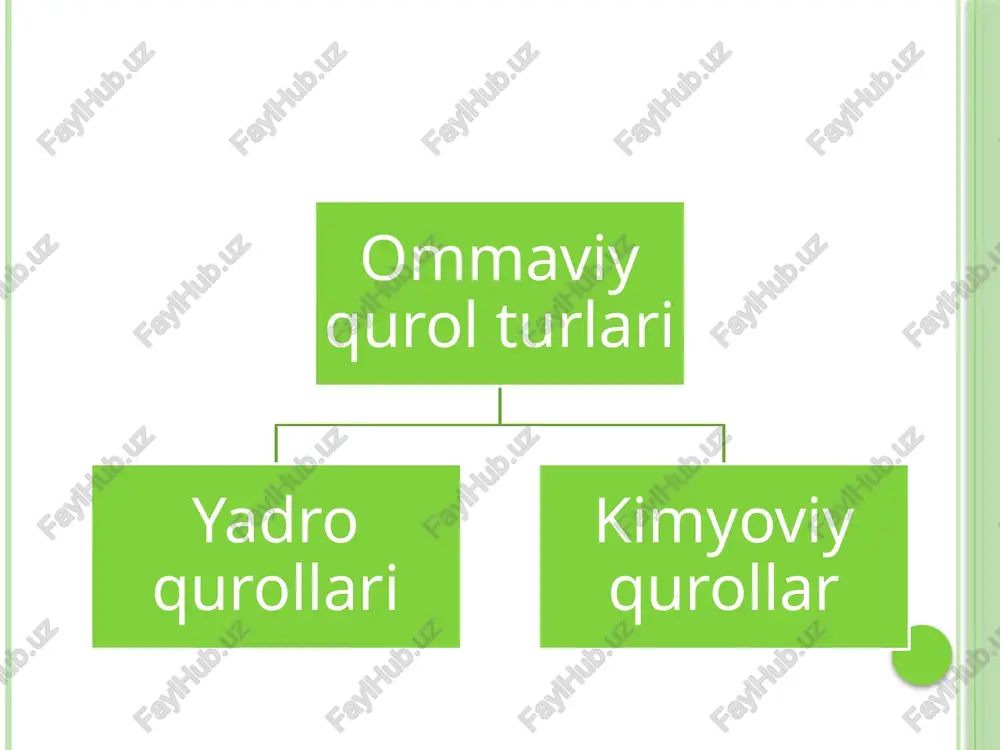 "ekzogen" zaharli birikmalar bilan ta'sirlanishi tushuntiriladi. zaharli va kuchli ta'sir etuvchi moddalarni kimyo - toksikologik ahamiyatini o‘rganishda moddaning zaharli ta'sir etishi (toksikometriya) haqida qisqa ma'lumotga ega bo‘lish zarur. toksikometriyaning asosiy parametrlari quyidagicha: lim ac - zaharli birikmalarning bir marotaba qo‘llanganda organizm hayotiy funksiyalarini buza oladigan va kuchli zaharlanish sodir etadigan eng kam miqdori. ld50 - o‘rtacha o‘lim dozasi, ya'ni ikki hafta davomida tajriba hayvonlarida olib borilgan sinovdan 50% o‘limga olib keluvchi zahar miqdori. zaharli modda qaysi usulda (oshqozon, teriga, nafas yo‘liga ta'siri) qo‘llanishiga qarab 1kg og‘irlikka mg hisobida bo‘ladi. ld100 - tajriba hayvonlarda 100% o‘lim sodir etadigan miqdor sl50 (cl100) - nafas yo‘li bilan yuborilganda 50% (100%) tajriba hayvonlarini nobud qiladigan zahar miqdori, mg/m3 bilan belgilanadi. zaharlanish sinflari (klassifikatsiyasi) zaharlanish bir necha usullarda sinflarga taqsimlanadi: zaharlanish kelib chiqish asosida, klinikasi asosida va nozologik (kasallik to‘g‘risidagi ta'limot) asosida. turli sabablar oqibatida zaharlanish turlari: tasodifiy zaharlanish - o‘zi bilmagan holda o‘zini-o‘zi davolash …