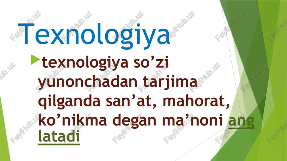 h; shaxsni ko’zda tutish asosida yondashuv; insonparvarlik; zo’rlab o’qitmaslik; o’quv vaziyatlarining konfliktsizligi, har bir o’quvchining muvaffaqiyatlaridan boxabarlik, tuzatish (yo’lga solish), o’sish, yutuqlarga istiqbolni ocqisq; o’qitish va tarbiyani bog’lash. s.n.lisenkova texnologiyasi tayanch sxemalar izohidan foydalangan holda istiqbolli o’qitishni boshqarish bu texnologiya asosida quyidagilar yotadi: hamkorlik pedagogikasiga bo’lgan shaxsiy yondashuv; o’zlashtirish (muvaffaqiyat) - o’qitish jarayonida bolalar rivojlanishining eng muhim sharti; sinfdagi fayz: xayrixohlik, o’zaro yordam; xatolaridan ogoh qilish, lekin xatolar ustida ishlash emas; o’quv materialining ketma-ketligi, izchilligi; vazifaning har bir o’quvchiga qulayligi va ularga alohida-alohida bo’lib berilishi; asta-sekin to’liq mustaqillikka o’tish; bilag’on o’quvchi vositasida bilmaydigan o’quvchilarni o’qitish. milliy tarbiya tamoyillari: - tarbiyaning yuksak ma’naviyatli shaxsni shakllantirishga yo’naltirilganligi. -tarbiyani mehnat bilan bog’lash; -tarbiyaning maqsadga yo’naltirilganligi va g’oyaviyligi; - tarbiyalanuvchi shaxsini hurmat qilish; milliy tarbiya tamoyillari: tarbiyada demokratik va insonparvarlik g’oyalarning ustunligi; - tarbiyada o’quvchining yosh va individual xususiyatlarini hisobga olish; - tarbiyada milliy va umumbashariy qadriyatlarning ustunligi; - jamoa va jamoa yordamida tarbiyalash …