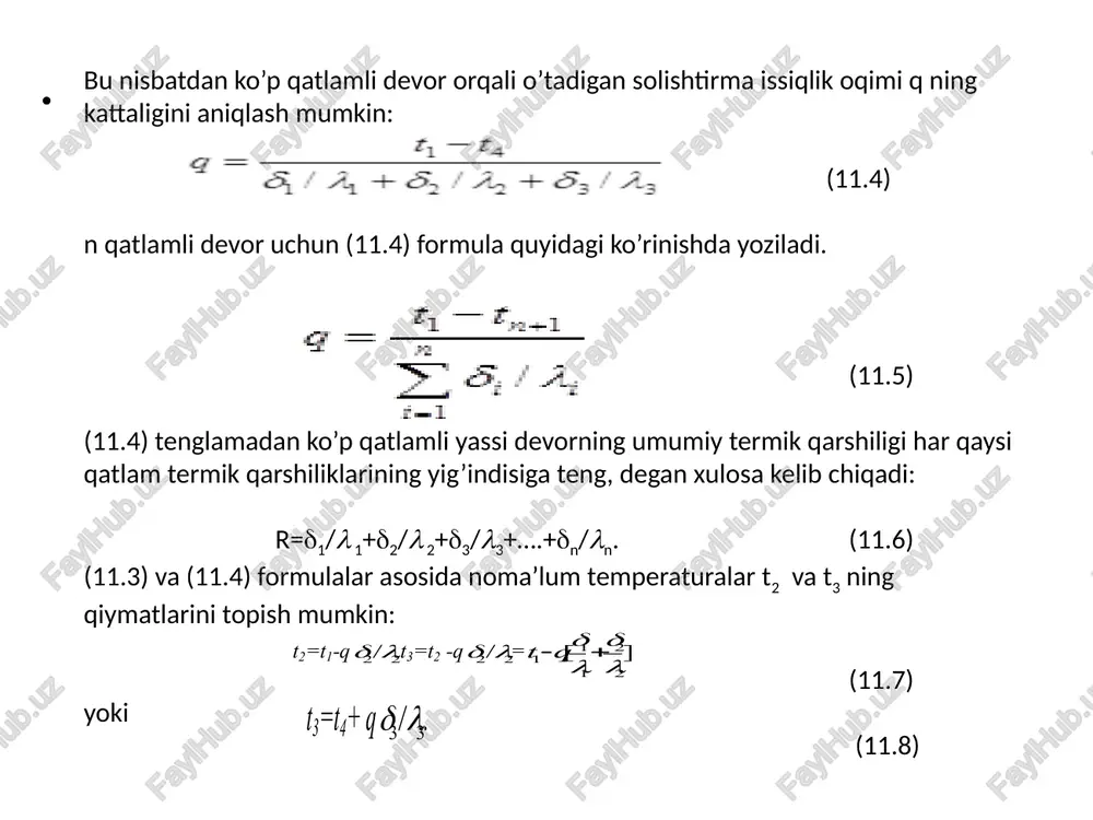 issiqlik o'tkazuvchanligi - Page 4