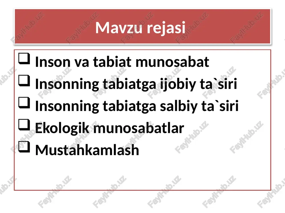 oʻtilgan mavzuni mustahkamlash uchun testlar - Page 4