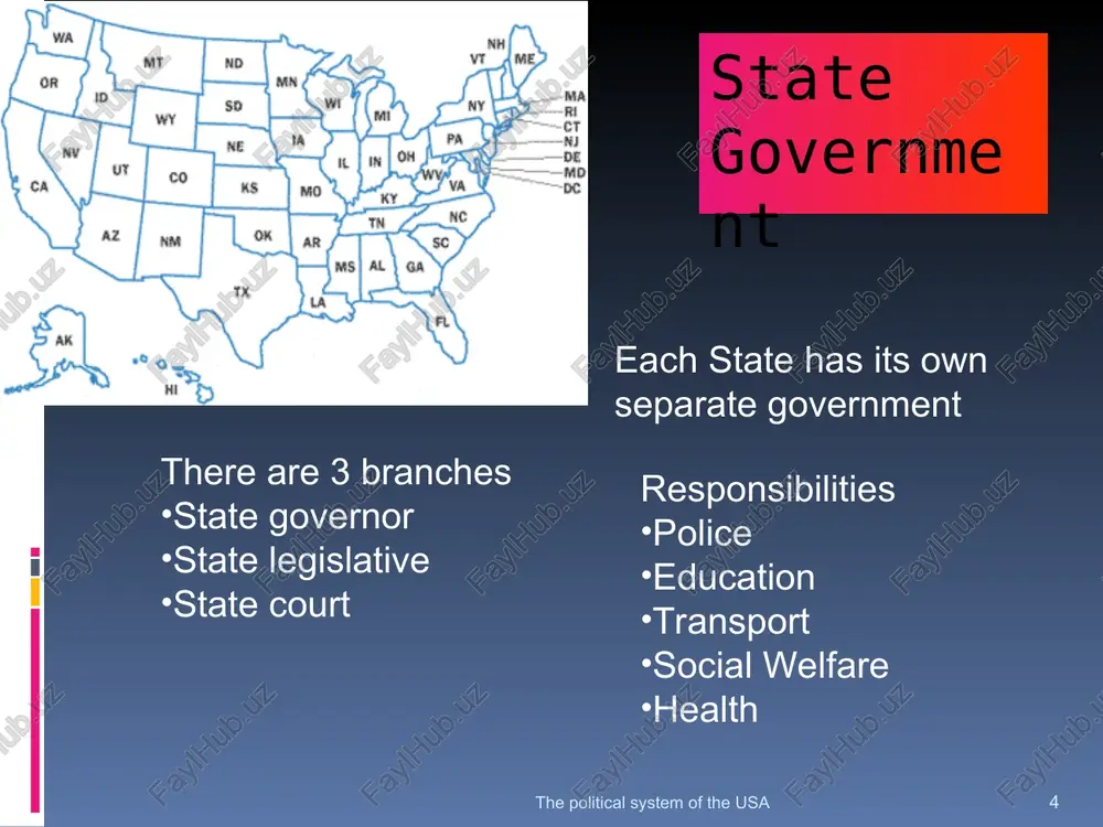 the political system of the usa - Page 4