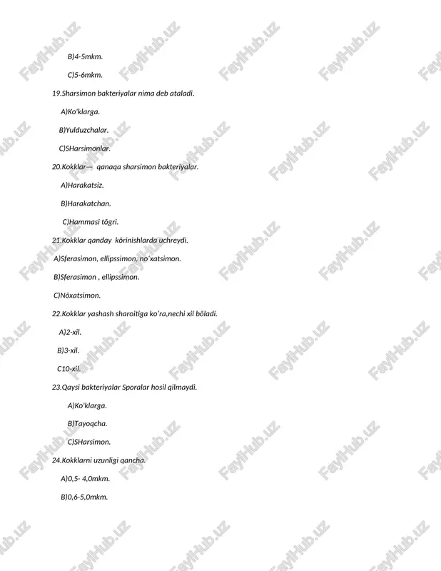 usmonova farangizning botanikadan testi - Page 4