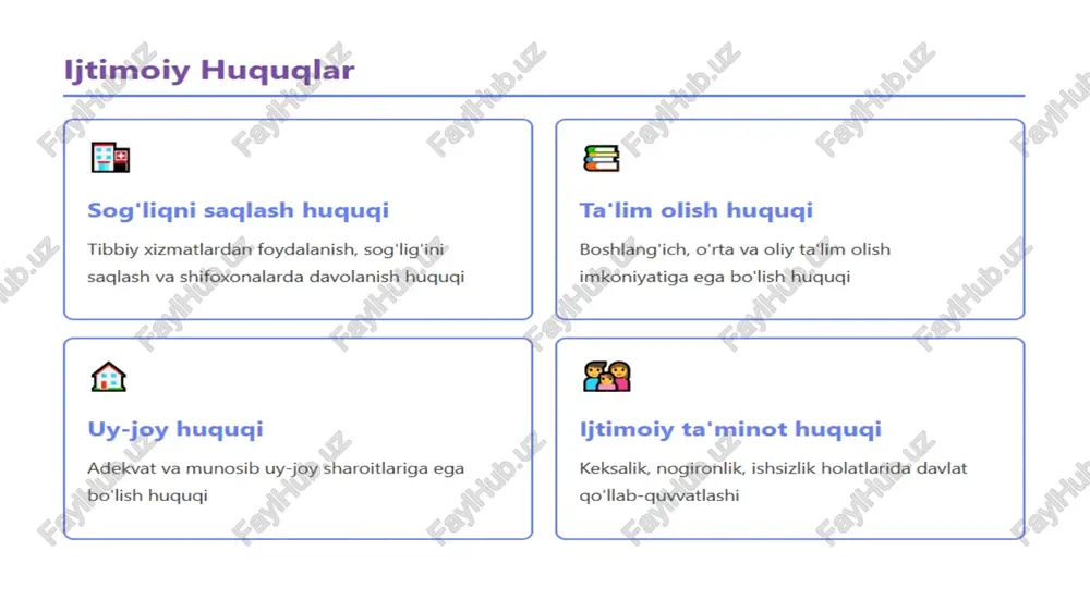 ijtimoiy va iqtisodiy huquqlar - Page 4