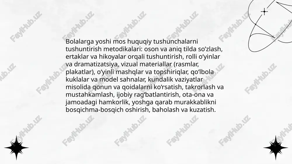 huquqiy tarbiya berish mazmuni - Page 4