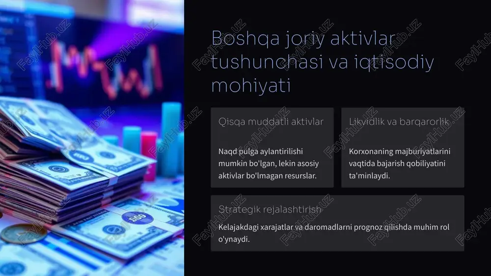 boshqa joriy aktivlar hisobi - Page 4