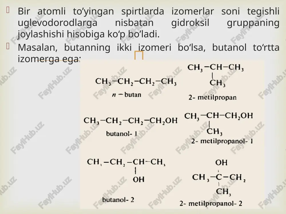 biratomli to'yingan spirtlar - Page 4