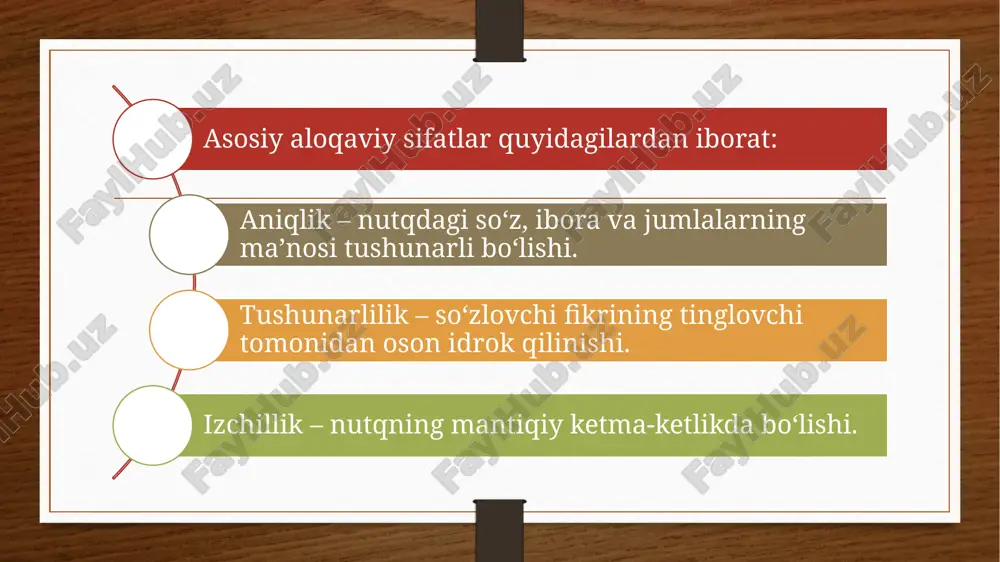 nutqning aloqaviy sifatlari - Page 4
