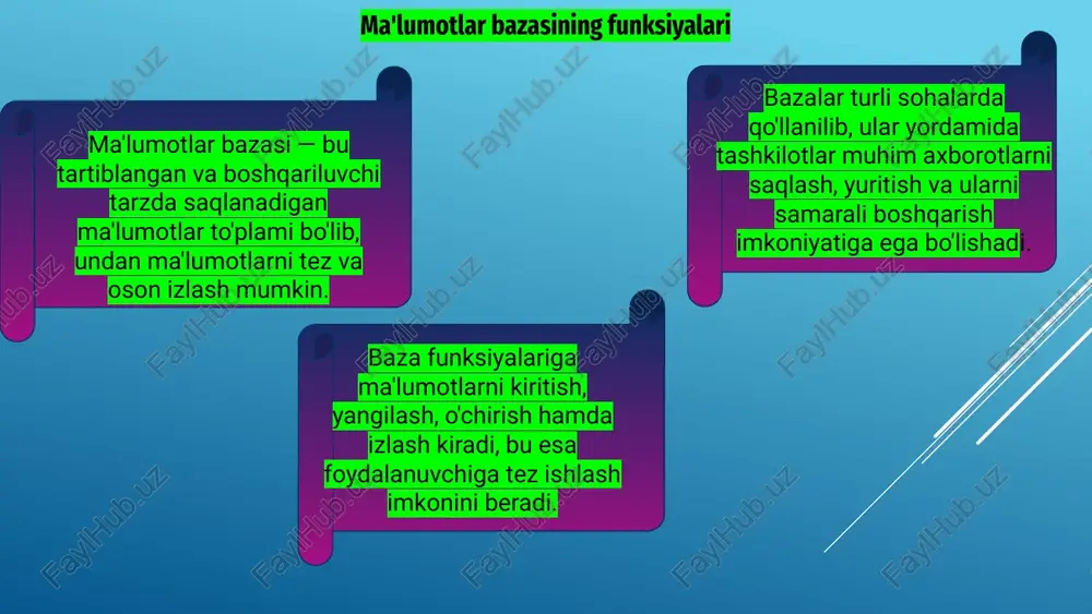 ma'lumotlar bazasi - Page 4