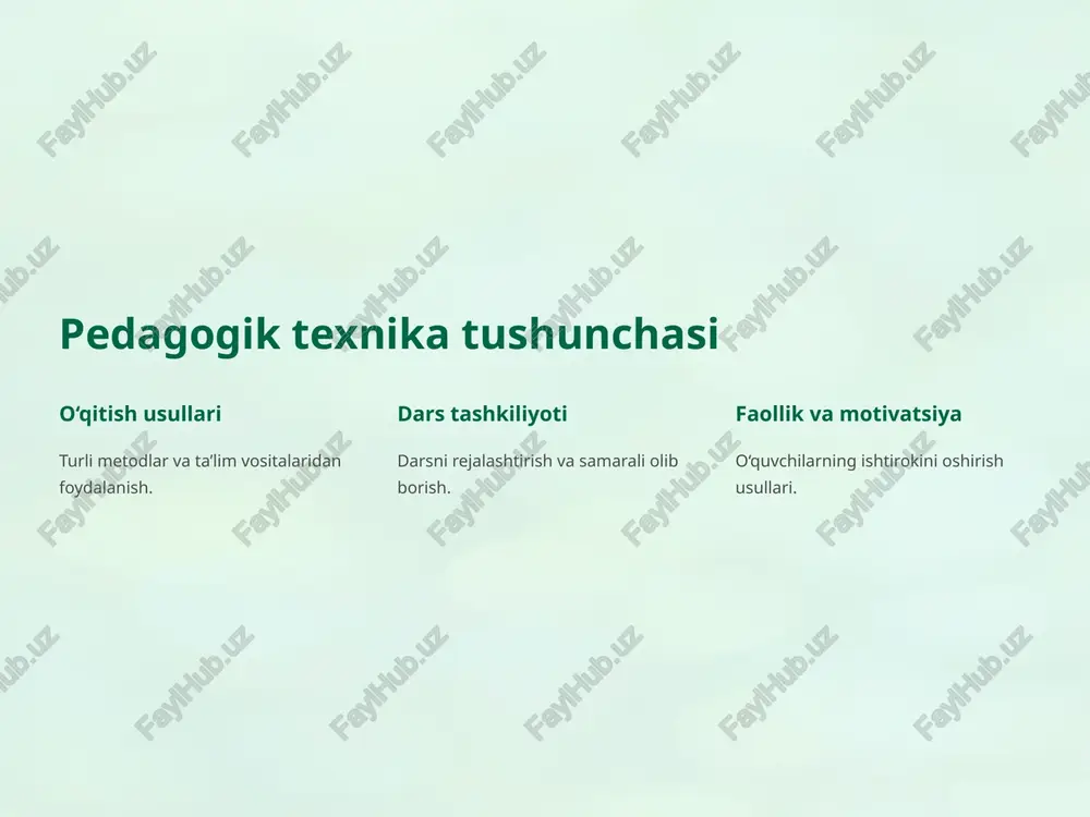 pedagogik odob va pedagogik texnika - Page 4