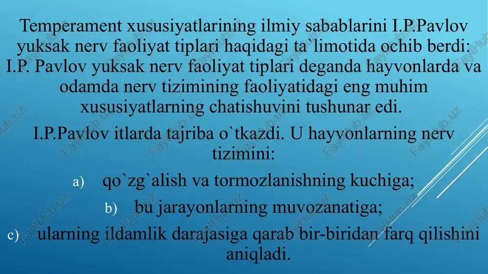 us ta’lim-tarbiya ta’sirida salbiy xarakter xislatlarini bartaraf qilish, ijobiy xarakter xislatlarini tarbiyalash mumkin. shaxs munosabatlari xarakter xislatlarining individual o’ziga xos xususiyatni 2 xil tarzda aniqlaydi. 17 bir tomondan xarakterning mazkur xususiyati namoyon bo’ladigan har bir tipik vaziyat imotsional kechilmalarining individual o’ziga xos xususiyati shaxs munosabatlariga bog’liq. shu bilan bir qatorda, odam xarakterlarining usullari iroda xissiyot diqqat tafakkur xususiyatlariga ham bog’liqdir. masalan: mehnatda namoyon bo’ladigan tirishqoqlik va puxtalik faqat mehnatga ijobiy munosabatda bo’lishi emas, balki diqqatning to’plashishiga harakatlarning aniqligi, irodaviy zo’r berishga va shu kabilarga bog’liqdir. shu sababli harakat usullariga turli psixik jarayonlarning ustunlik qiluvchi tasiriga bog’liq holda xarakterning intektual, emotsional va irodaviy xislatlarni ajratish mumkin 18 o’quvchilar xarakter xislatlarini bilish, ularga individual munosabatda bo’lishning asosidir. odam xarakteri jamiyat uchun ham katta ahamiyatga ega. kollektivning mehnat faoliyati va hayoti, undagi odamlarning xarakter sifatlari bilan belgilanadi. ba’zi bir og’ir xarakterli o’quvchilar tufayli sinfdagi intizom, o’quvchilar o’rtasidagi munosabat sinfning psixologik muhiti buzilishi mumkin. …