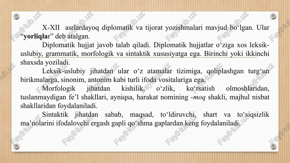 davlat tilida diplomatik yozishmalarni amalga oshirish - Page 4