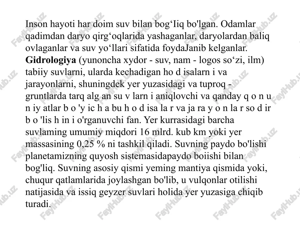 stlab qizish natijasida parchalanib yonuvchi gazlar hosil qiladi. yonuvchan modda xavo xarorati uchqun yong’in ng'in yong‘inning kelib chiqishi uchun uch omilni bir vaqtning o‘zida bir joyda bo‘lishi kifoyadir, ya'ni yonuvchan modda, havo xarorati, uchqun (alanga) alanganalanish - mahalliy qizish natijasida yonuvchi (uning bug‘ va gazlarning) turg‘un yonishi. alangalanishga yonuvchi moddaning alanga yoki cho‘g‘langan jismga tegishi sabab bo‘lishi mumkin. chaqnash–yonuvni modda bug‘i bilan havo yoki kislorod aralashmasining alangaga, elektr uchqunga yoki qizigan jismga tegishi natijasida tez yonib tugashi. chaqnashda siqilgan gazlar xosil bo‘lmaydi. bug‘lar alangalanuvchi aralashma hosil qiladigan eng past harorat chaqnash harorati deyiladi. bundan yuqori haroratda qisqa muddatli chaqnash bo‘lmasdan yonuvchi modda alangalanishi mumkin. diffuz yonish yonuvchi gazlar bilan bug‘larning havo bilan aralashmay yong‘in sodir bo‘lishi. yonuvchi gazlar va bug‘larni havo bilan aralashgan dan keyingi yonish jarayonini, kinetik yonish deb ataladi. ishlab chiqarish binolarini xavfsizligi darajasiga qarab xillarga ajratish. bino va inshootlarni yong‘in va portlash xavfi bo‘yicha guruxlanishi. bino va …