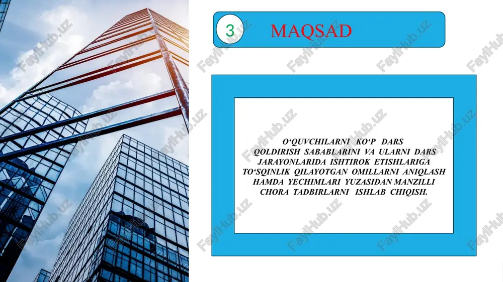 kapitali turishini to’gri tushunishlari kerak shundagina farzandlarimiz uchun maktab eng oliy dargohga aylanadi zero prezidentimiz ta’kidlaganidek” yangi ozbekiston maktab ostonasidan boshlanadi”. takliflar 8 e’tiboringiz uchun tashakkur! image1.png image2.png image3.jpeg image4.png image5.png image6.jpg image7.jpeg image8.jpeg image9.jpeg image10.jpeg