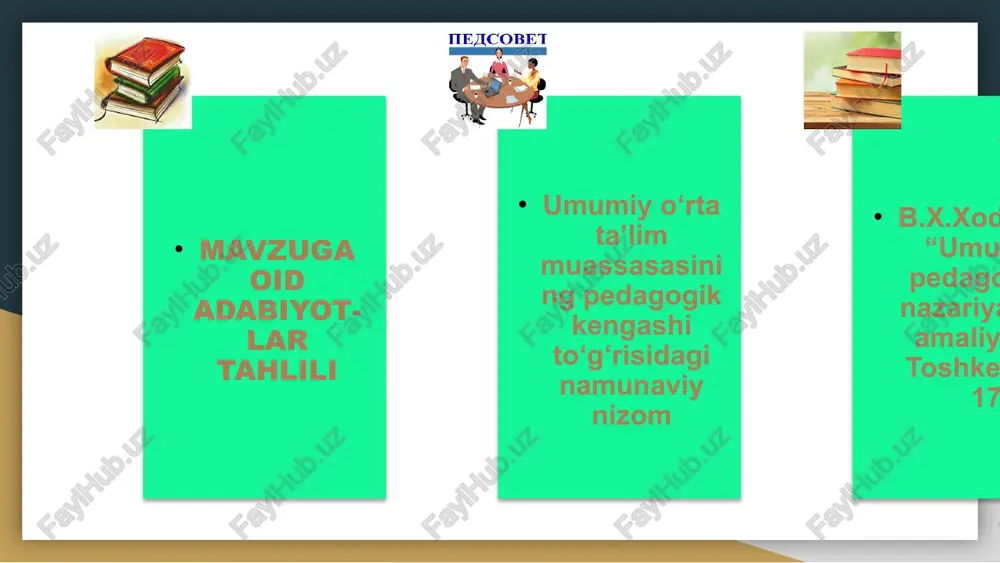 pedagogik kengash faoliyati samaradorligini oshirish va shaffofligini ta’minlash - Page 4