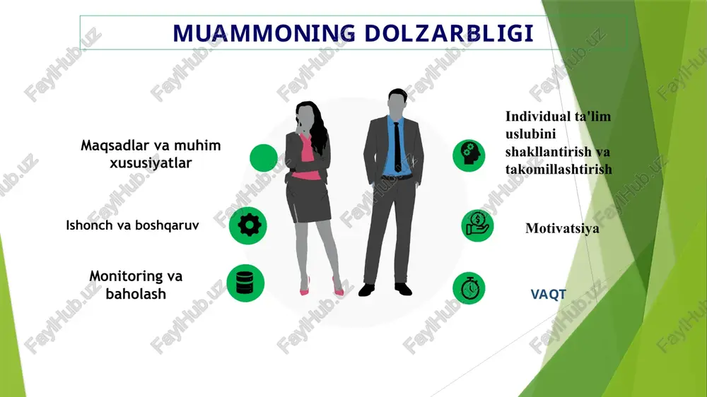 "maktablarda taniqli adiblar va jamoat arboblari ishtirokida mahorat darslari tashkil etishda hamkorlik." 3. fanlarni ingliz tilida o'qitiladigan ixtisoslashgan yangi maktablar qurish va yo'lga qo'yish chora tadbirlar muammoning yechimini amalga oshirish mexanizmi o'zlashtirishga muhtoj bo'lgan kasbiy yoki professional rivojlanishlari, kuchli va zayif tomonlarini o’rganish maqsadlarni belgilashdir. xodimlarning qaysi yo'nalishda rivojlanishi kerakligini aniqlash pedagog kadrlarni malakasini oshirishining zamonaviy uzluksiz shakli va imkoniyatlarini kengaytirish lozim. № muammo 1. pedagog xodimlarning o’zlashtirishi lozim bo’lgan kasbiy bilim va sifat darajasiga quyiladigan malakaviy talablarga javob bermasligi. mas’ullar maktab direktori va o’quv ishlari buyicha direktor o’rinbosari o’quv ishlari buyicha direktor o’rinbosari va metod birlashma rahbarlari maktab direktori va o’quv ishlari buyicha direktor o’rinbosari muddati yil davomida har chorakda yilida ikki marotaba natija pedagogik xodimlarni kasbiy rivojlantirishda ularga professional jamiyatga xizmat ko'rsatishga qaratilgan. bu, ularni so'nggi ta'lim metodlari, rivojlanish tajribalari va yangi ma'lumotlar bilan ta'minlash orqali ta'lim sohasida rivojlanishlarini oshirish va ularga yaratilgan imkoniyatlardan foydalanishga keng yo'l ochadi. …