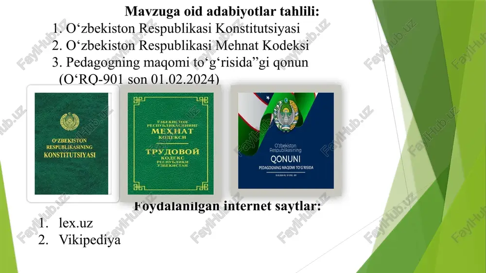 zlik va demotivatsiyani oshirish mumkin o‘quvchilarni shaxsiy rivojlanishi o‘z o‘rniga qo‘yilgan.bu xodimlarga o‘quvchilarni ilg‘or qo‘llab quvvatlash uchun keng imkon beradi va demotivatsiyani pasaytiradi menejerlar xodimlarni demotivatsiyaga tushib qolmasliklari uchun, xodimlarni rag‘batlantirish uchun o‘zlarining shaxsiy dasturini ishlab chiqish kerak 2 texnologiyalardan foydalanish ko‘p hollarda cheklanib turadi va bu xususiyatlar motivatsiyani pasaytirishi mumkin ta’limning texnologik vositalarini ishlatish odatiydir,bu esa xodimlar uchun yangi imkoniyatlar va texnologiyalarni o‘rganishga turtki beradi texnologik vositalardan foydalanish ko‘nikmasini rivojlantirish maqsadida turli tadbir va tanlovlar tashkil etish 3 ta’lim xodimlarning maoshlari va sharoitlariga rag‘batlilik yuqori bo‘lishi kerak ta’lim xodimlariga yuqori maoshlar,sotsial qulayliklar va professional rivojlanish uchun imkoniyatlar taqdim etiladi va ularni yuqori ilhomlantiradi demotivatsion xodimga nisbatan ijobiy munosabatda bo‘lish va shu jamoada faoliyat yuritishi uchun qo‘llab-quvvatlab, yordam berib, samarali muloqotning yo‘lga qo‘yish usullarini ishlab chiqish qiyosiy tahlil etilganligi xulosa kishi kamolotida motivatsiya va demotivatsiyaning o‘rni mavjud, qachonki kishi unga berilgan motivatsiya va demotivatsiyani to‘g‘ri qabul qilgan holda undan to‘g‘ri …