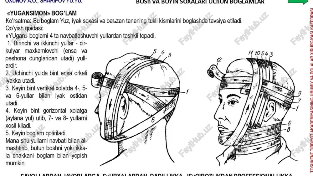 tayanch-harakat tizimining mexanik shikastlanishlari - Page 4